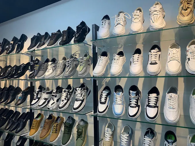 BLACK AND WHITE Foot Wear